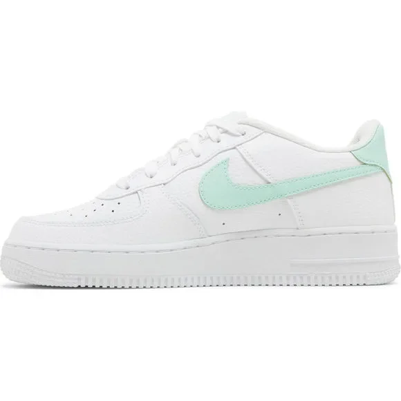 [CT3839-105] Grade School Nike Air Force 1 Low (GS) 'Mint Swoosh'